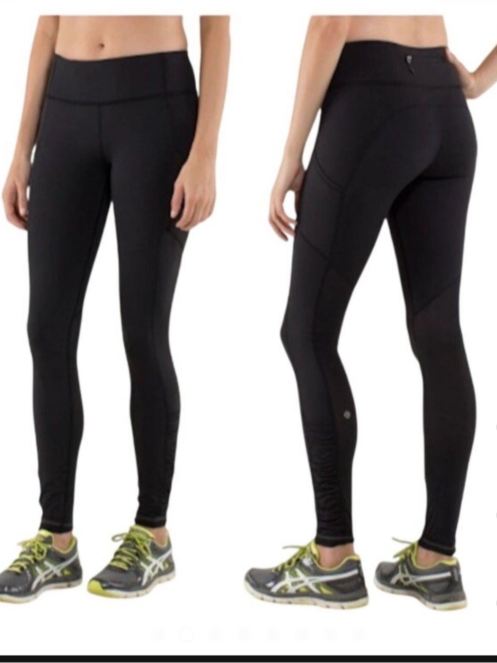 Lululemon Rival Paced Leggings with Rouching